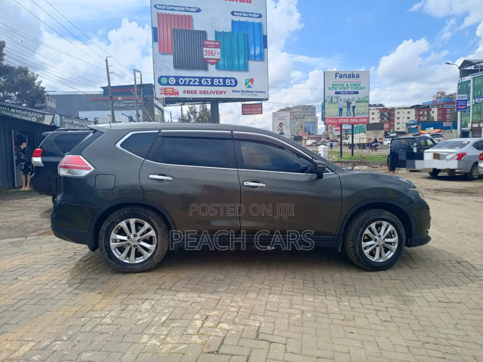 Nissan X-Trail 2014 Black