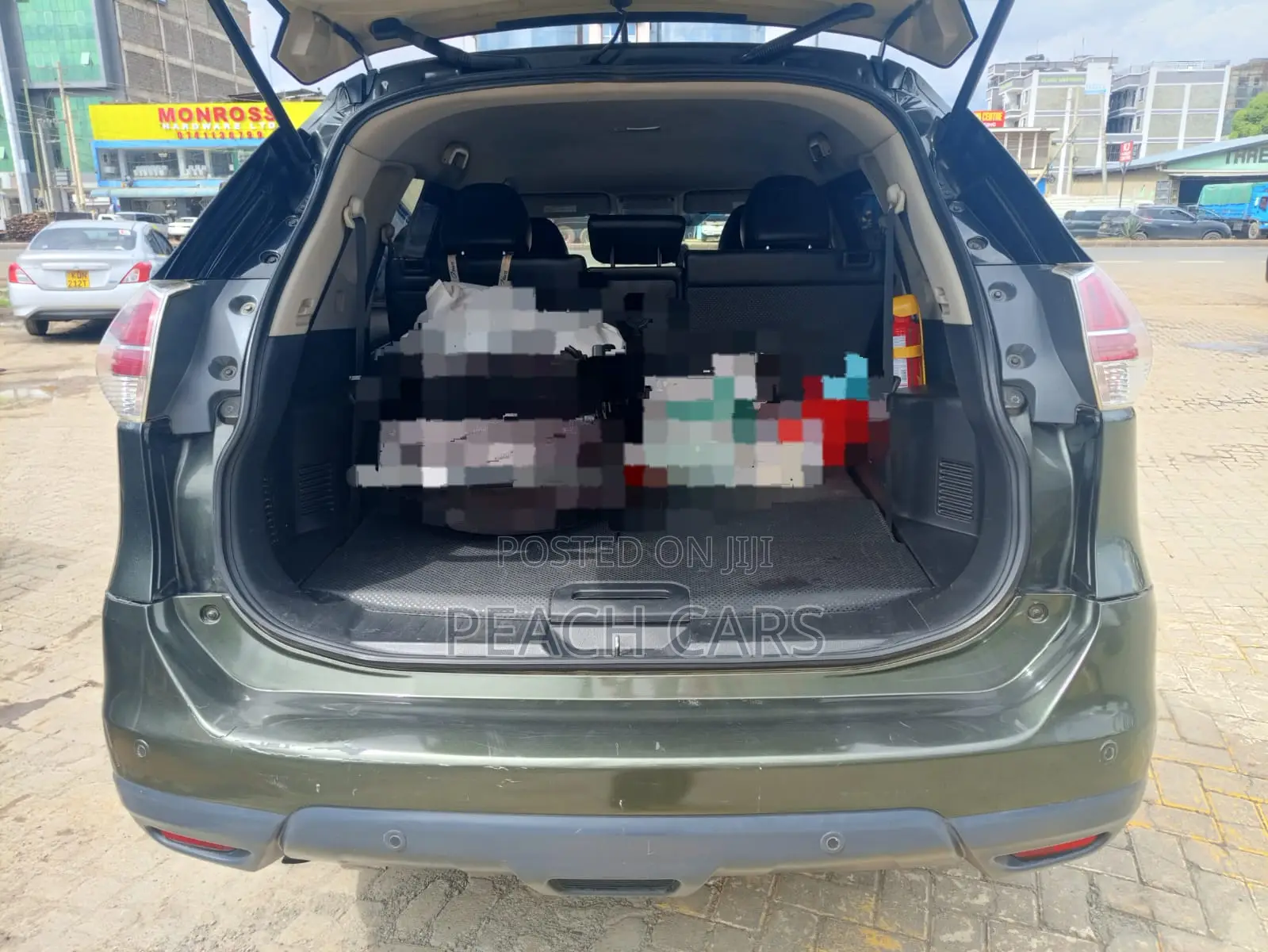 Nissan X-Trail 2014 Black