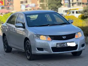 Toyota Allion 2009 Silver