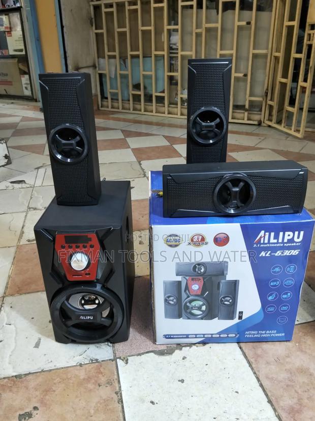 Ailipu Ac- Dc Subwoofer 3.1 X- Bass