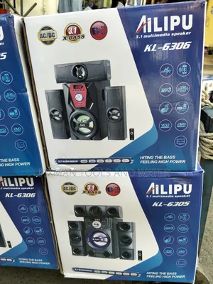 Ailipu Ac- Dc Subwoofer 3.1 X- Bass