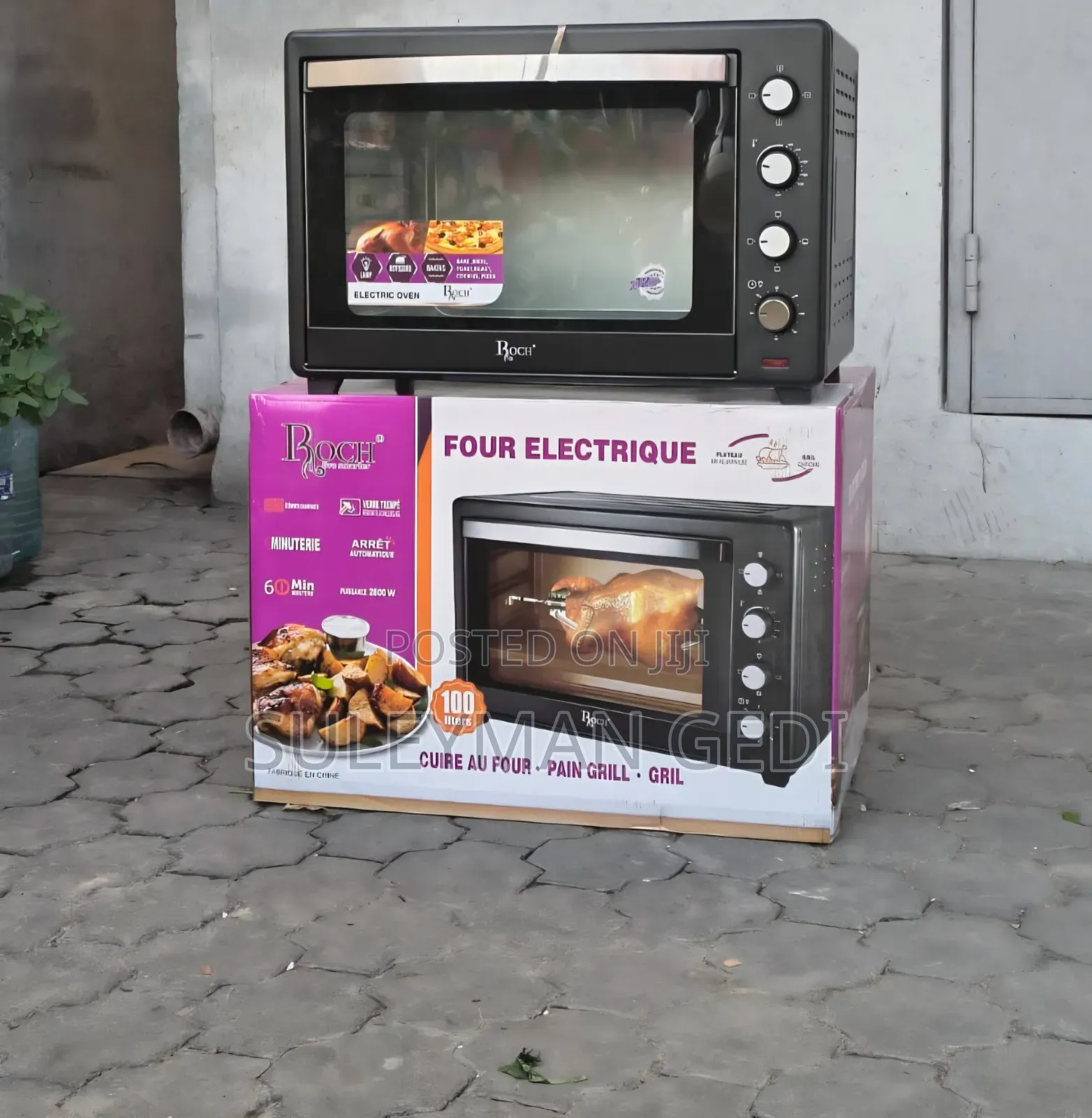 Roch Electric Oven 100l