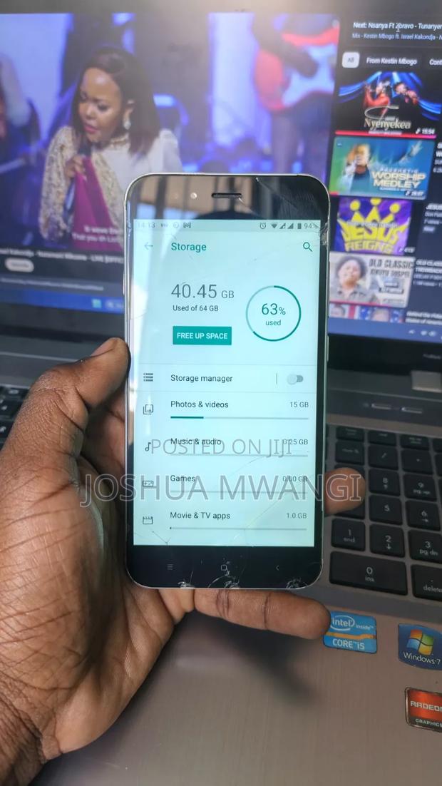 Xiaomi Mi A1 64 GB Gray - thumbnail 6