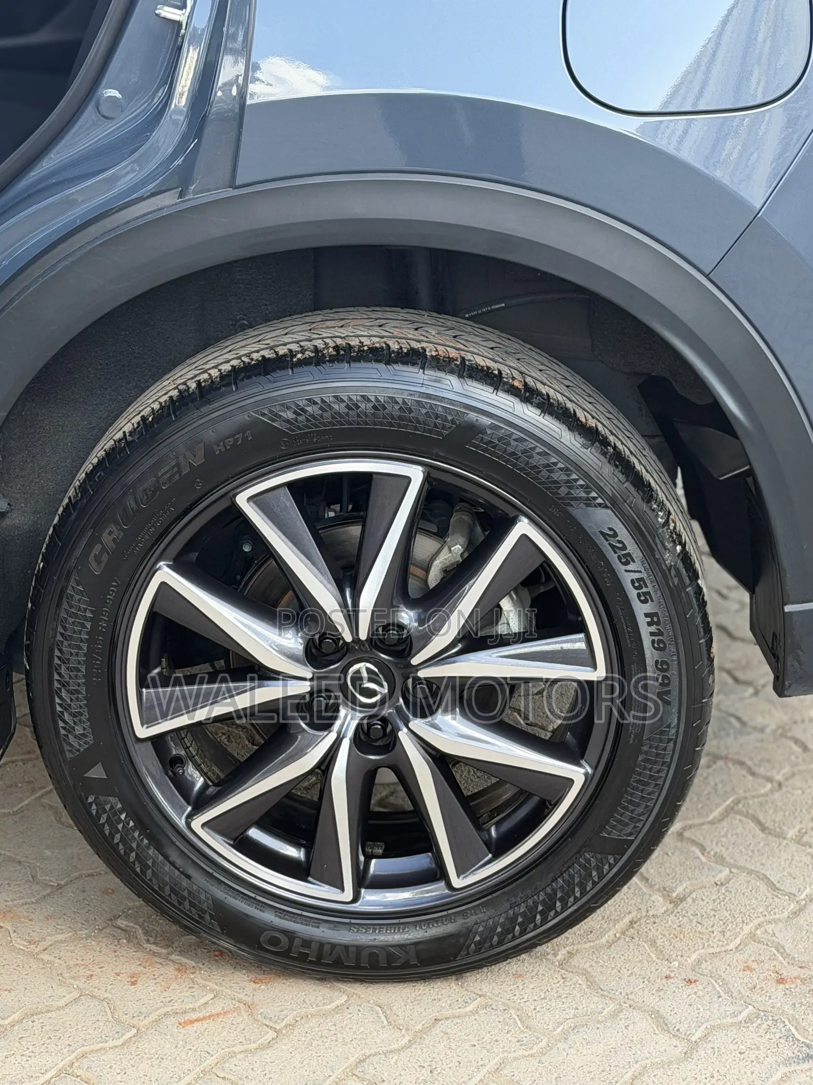 Mazda CX-5 2020 Gray