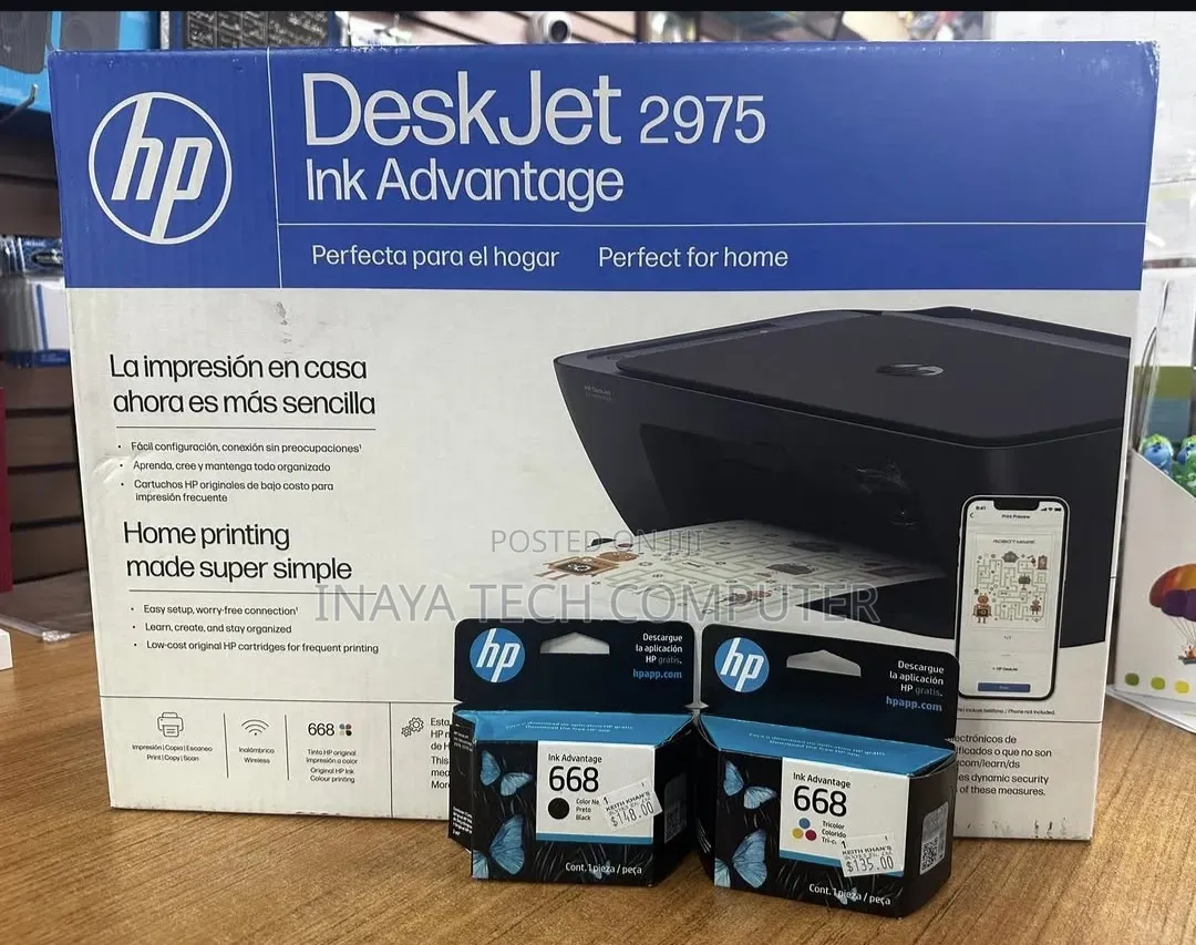 Hp Deskjet Ink Advantage 2975 All-in-One Printer