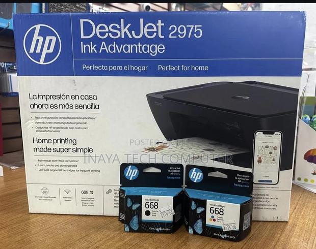 Hp Deskjet Ink Advantage 2975 All-in-One Printer