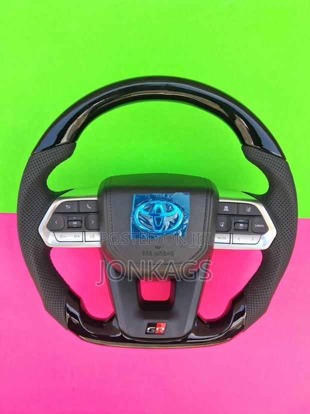 Steering Upgrade for Toyota Prado 120/150 Fortuner Hilux 4runner Rav4