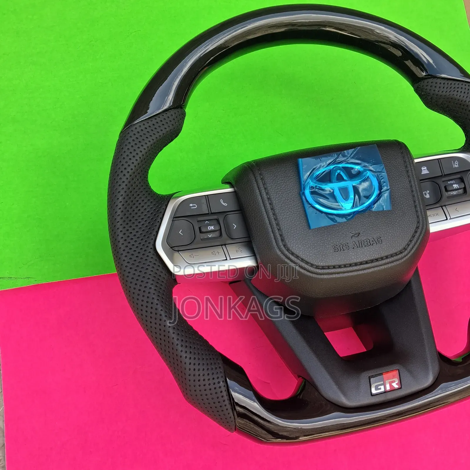 Steering Upgrade for Toyota Prado 120/150 Fortuner Hilux 4runner Rav4