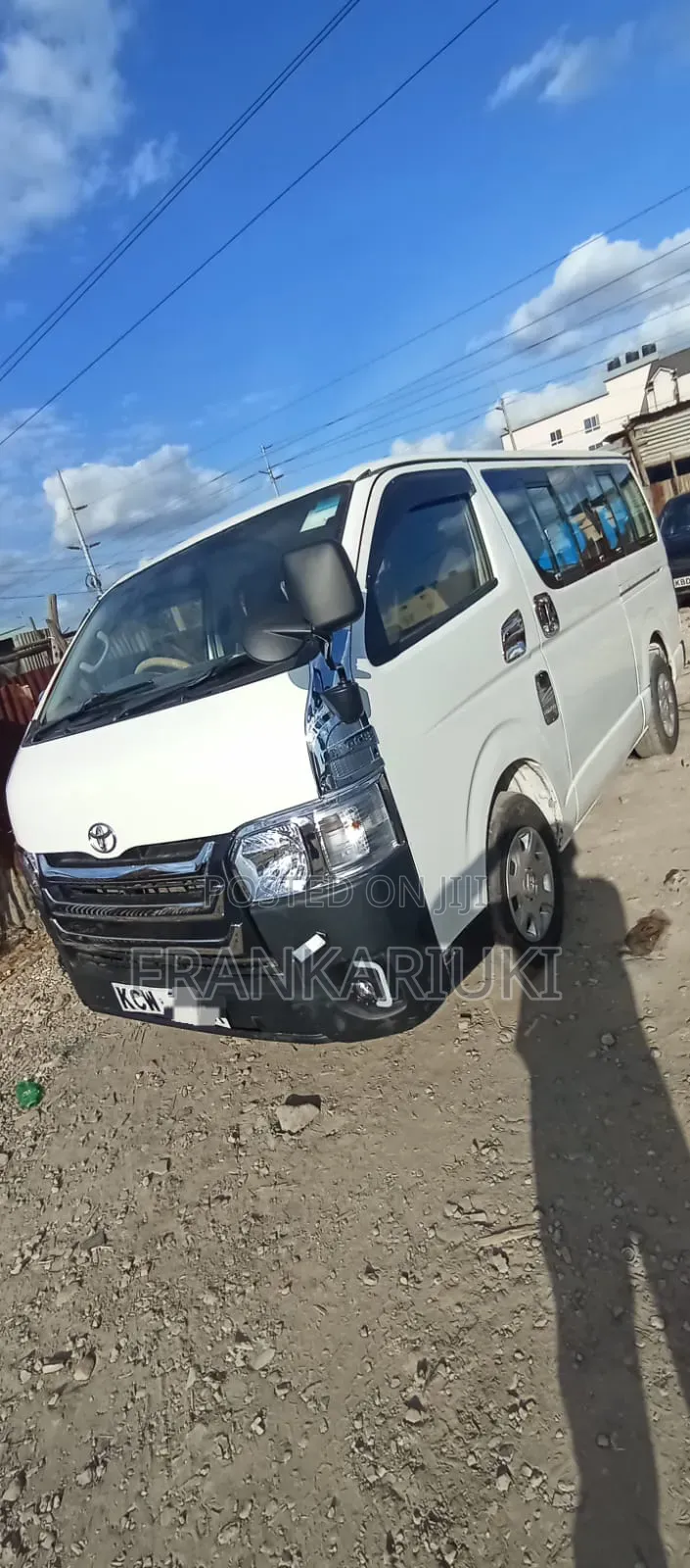 Toyota HiAce 2012 White