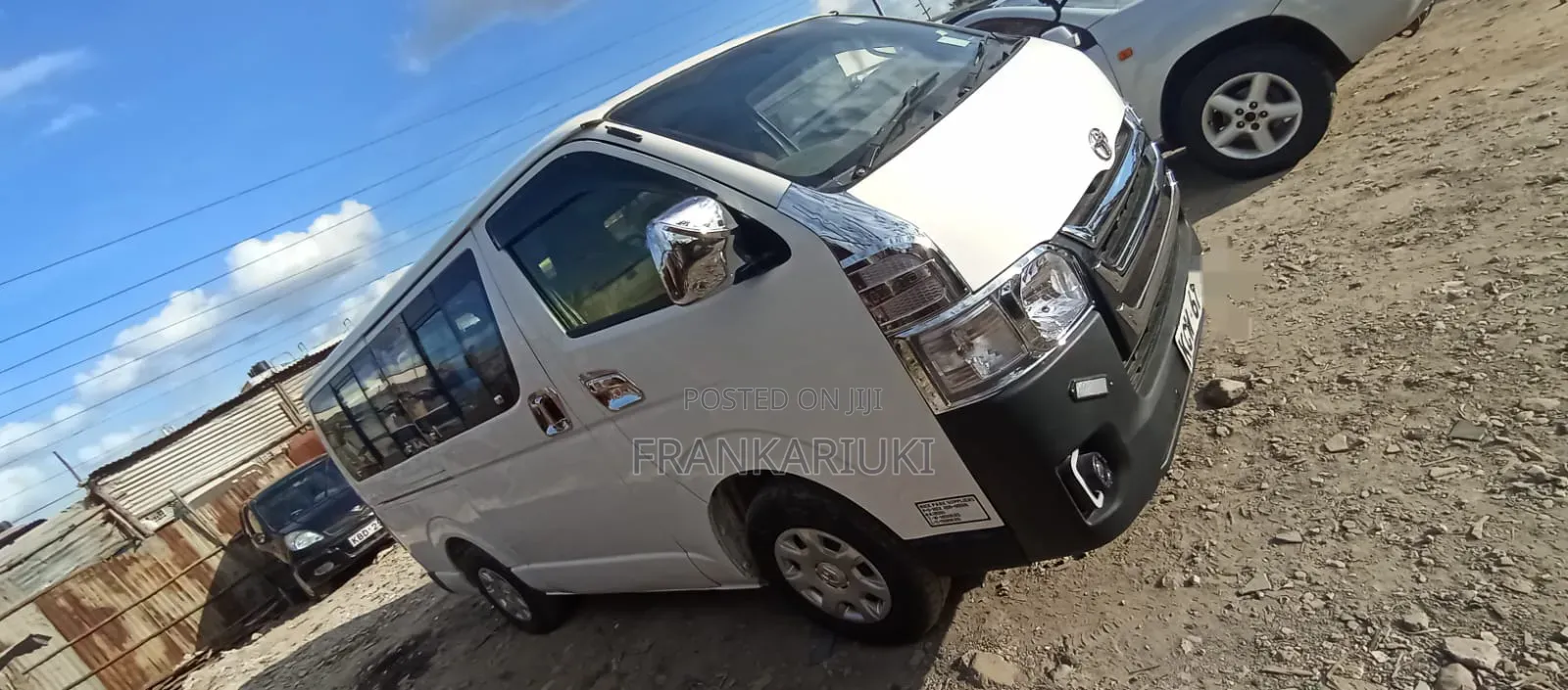 Toyota HiAce 2012 White