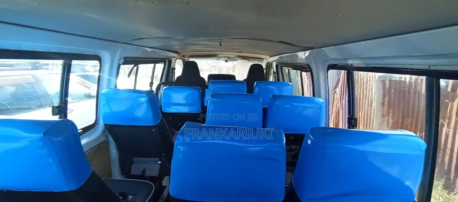 Toyota HiAce 2012 White
