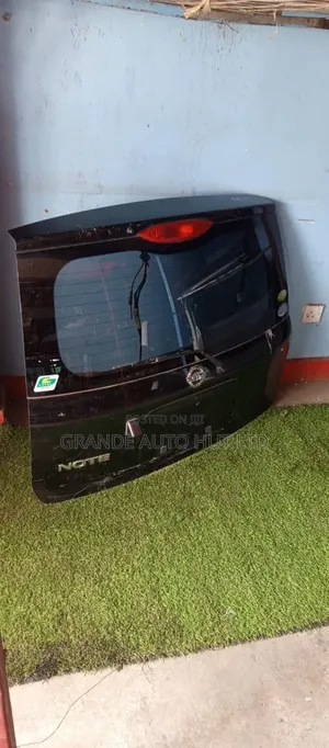 Nissan Note Boot/Tailgate