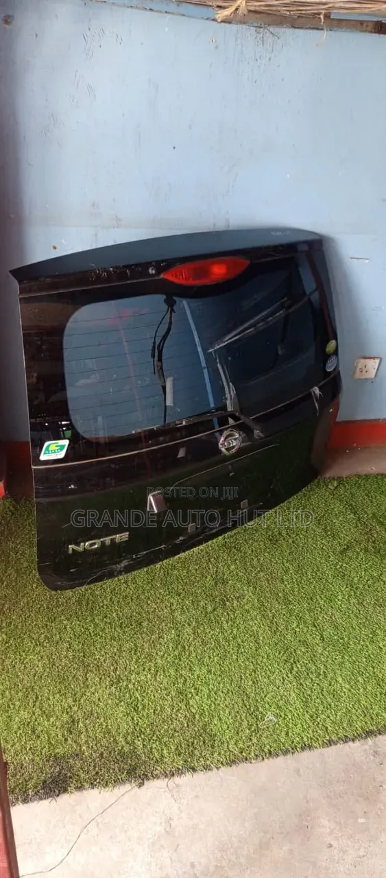 Nissan Note Boot/Tailgate