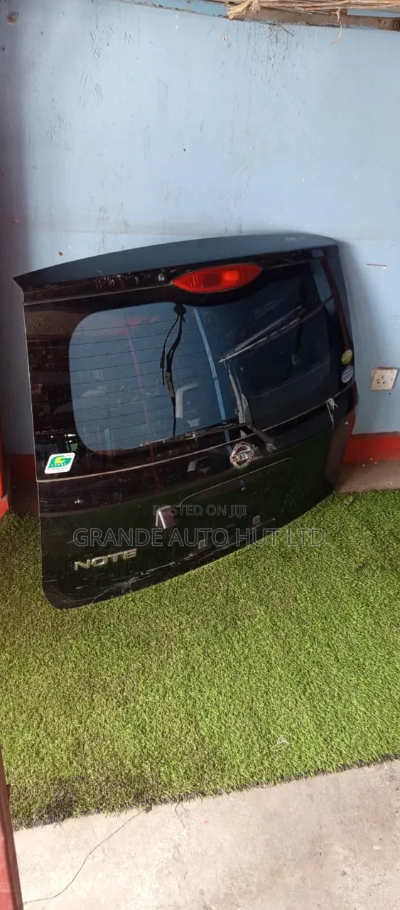 Nissan Note Boot/Tailgate