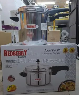 Redberry Aluminium Pressure Cooker.