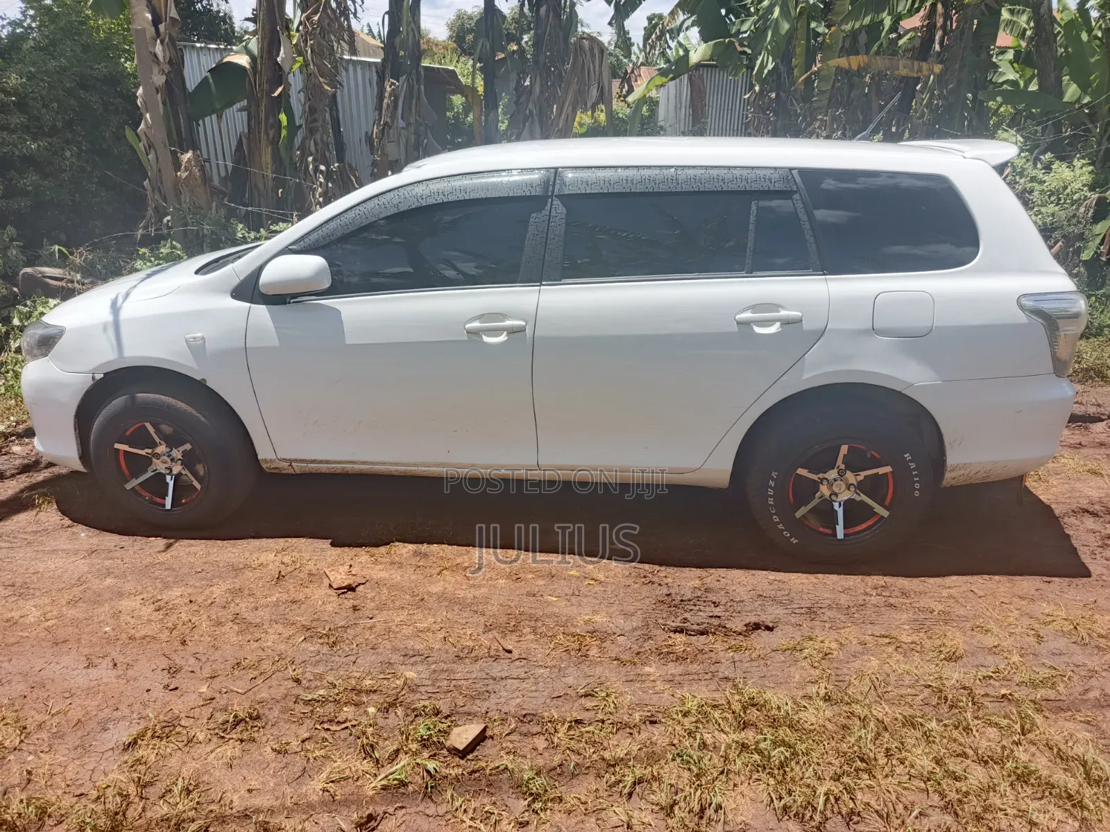 Toyota Corolla Fielder 2009 White