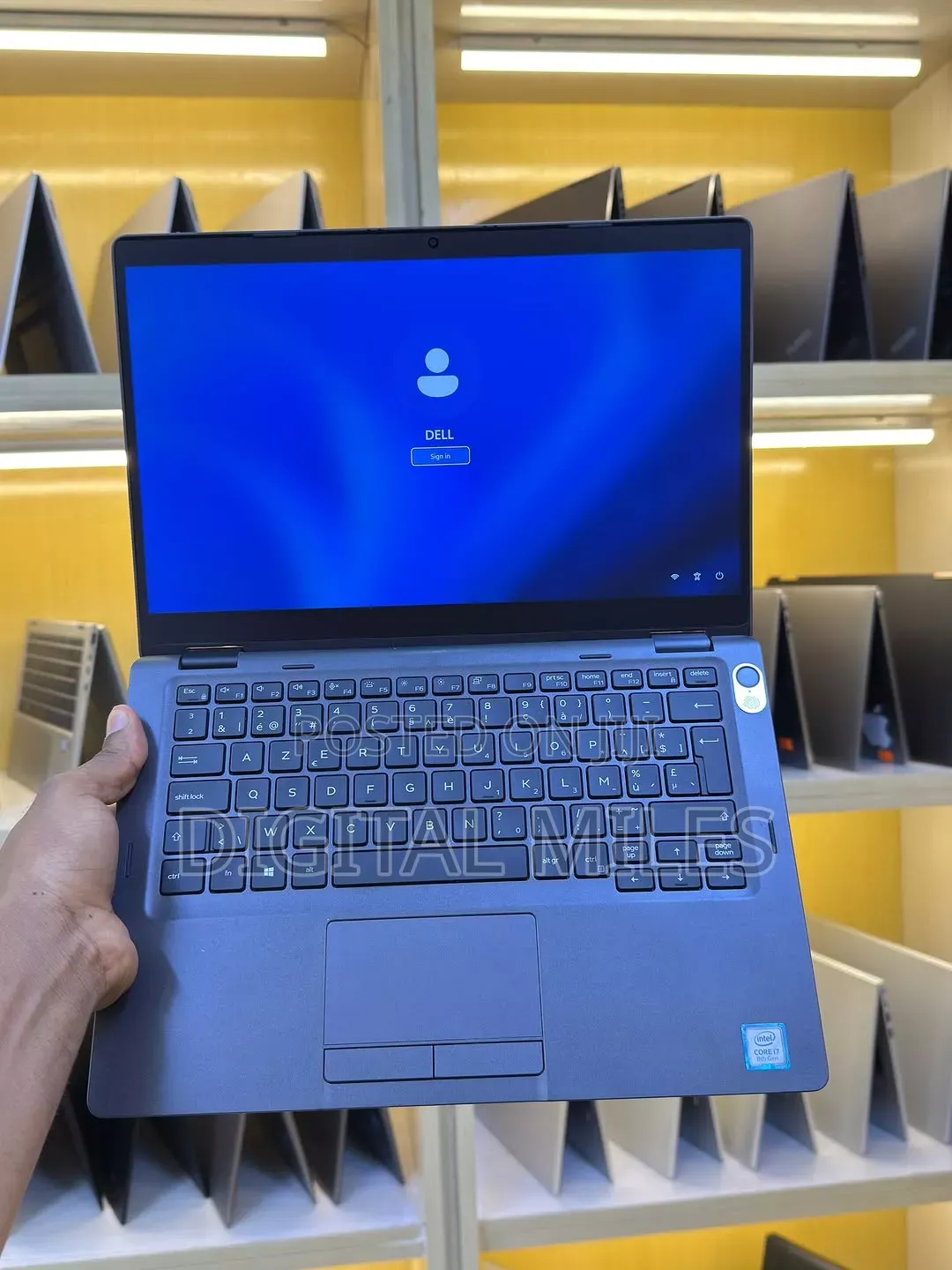 Laptop Dell Latitude 5300 8GB Intel Core i7 SSD 256GB