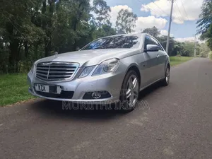 Mercedes-Benz E250 2009 Silver