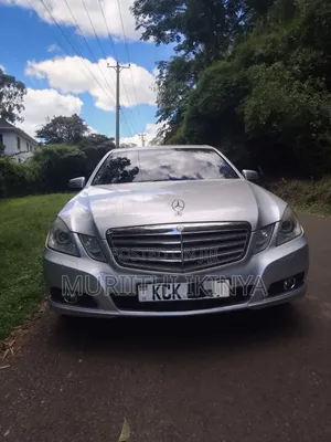 Mercedes-Benz E250 2009 Silver