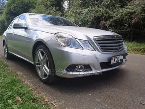 Mercedes-Benz E250 2009 Silver