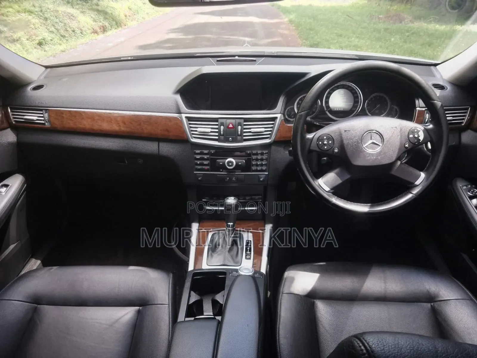 Mercedes-Benz E250 2009 Silver