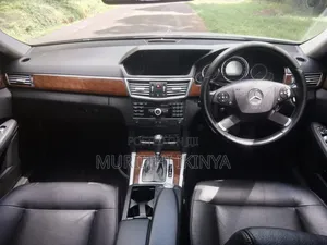 Mercedes-Benz E250 2009 Silver