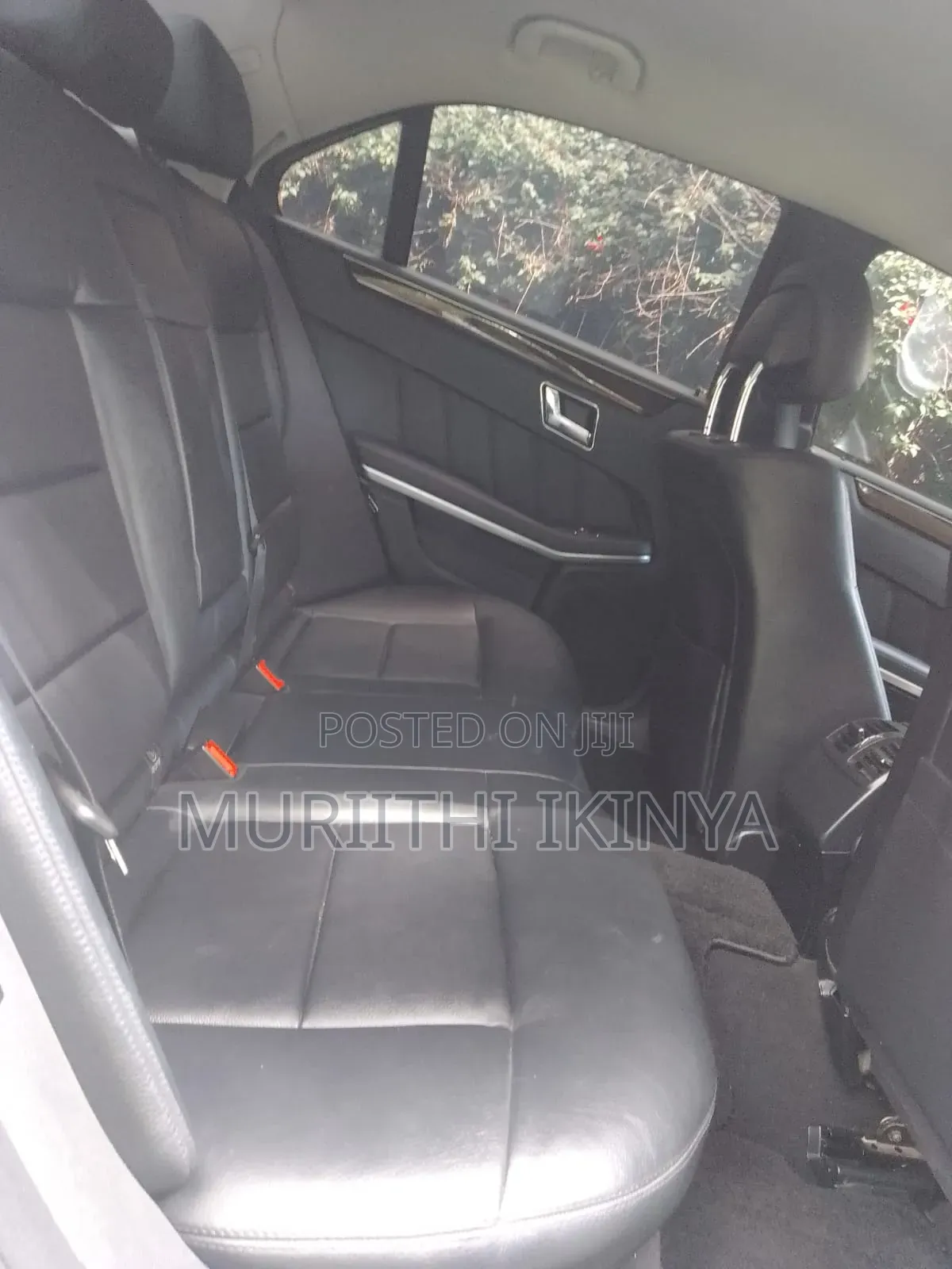 Mercedes-Benz E250 2009 Silver