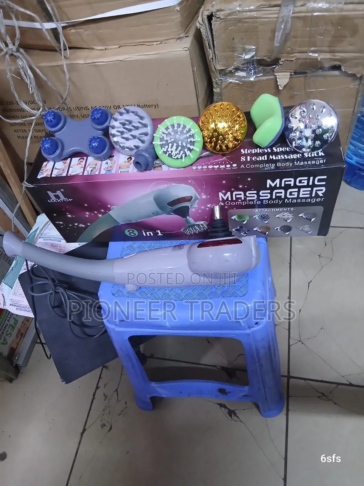 8 in 1 Magic Massager