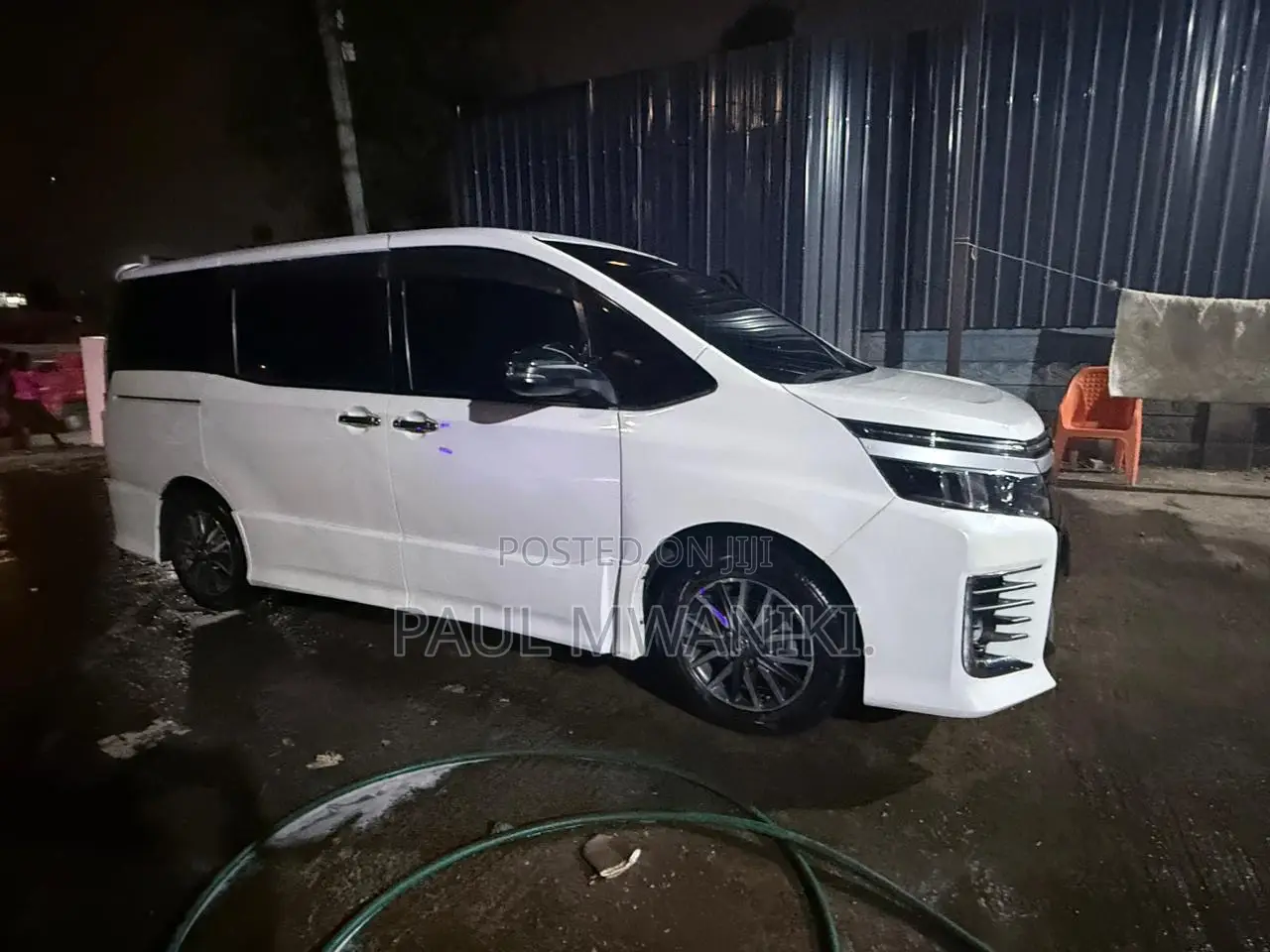 Toyota Voxy 2017 White