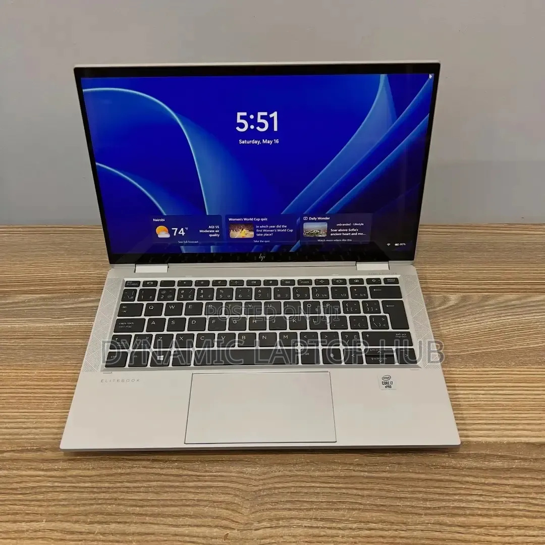 Laptop HP EliteBook x360 1030 G7 32GB Intel Core i7 SSD 512GB