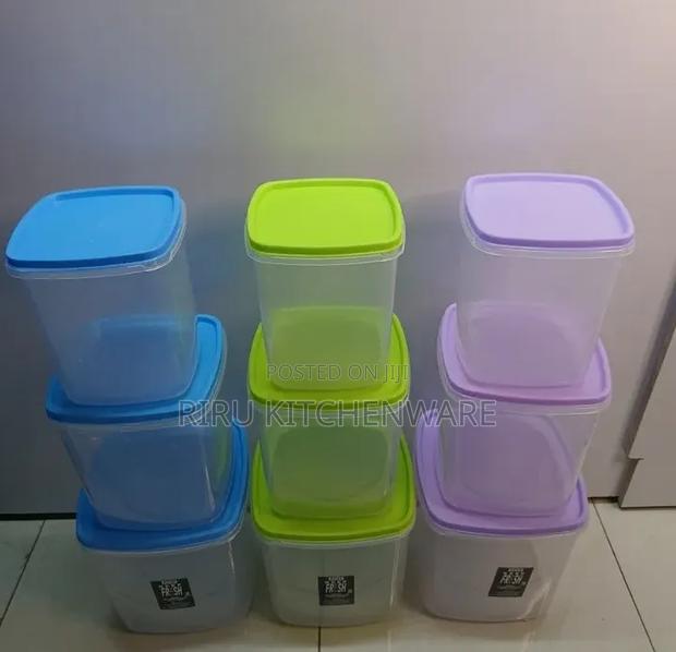 Plastic Storage Containers