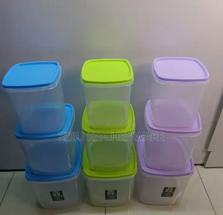 Plastic Storage Containers