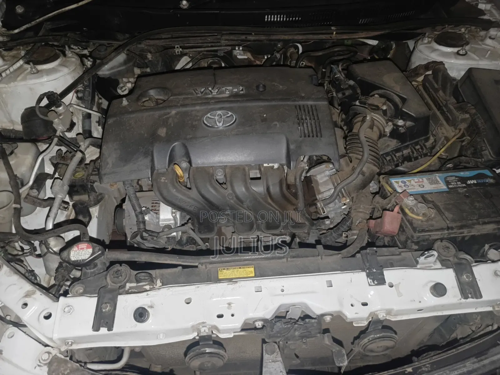 Toyota Corolla Fielder 2009 White
