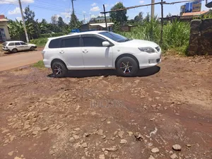 Toyota Corolla Fielder 2009 White