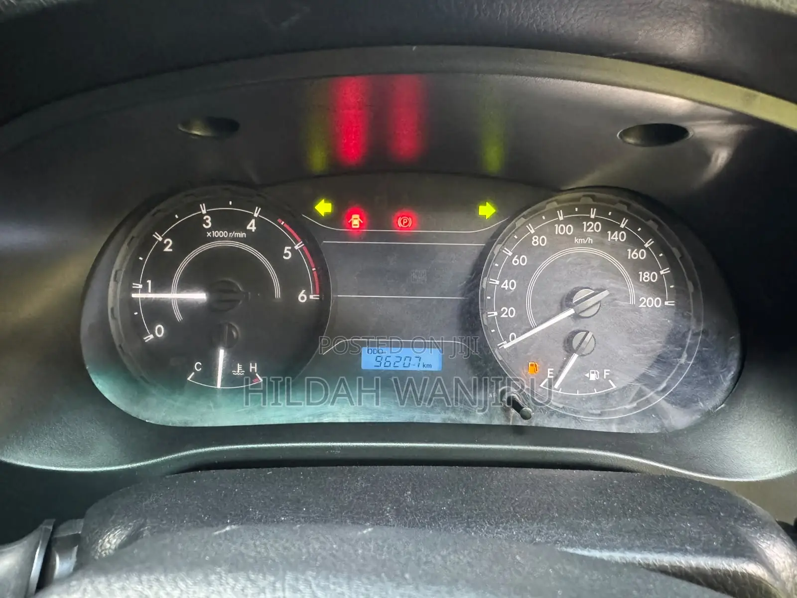 Toyota Hilux 2019 Gray