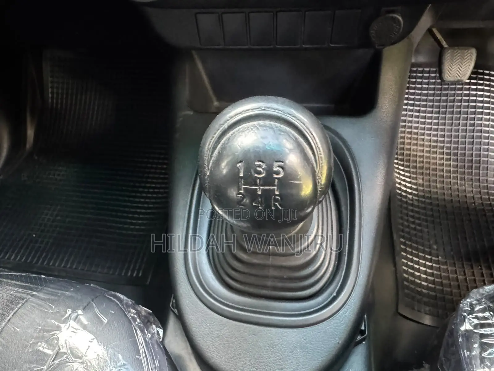 Toyota Hilux 2019 Gray