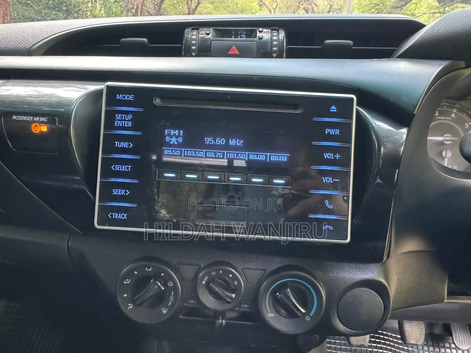 Toyota Hilux 2019 Gray