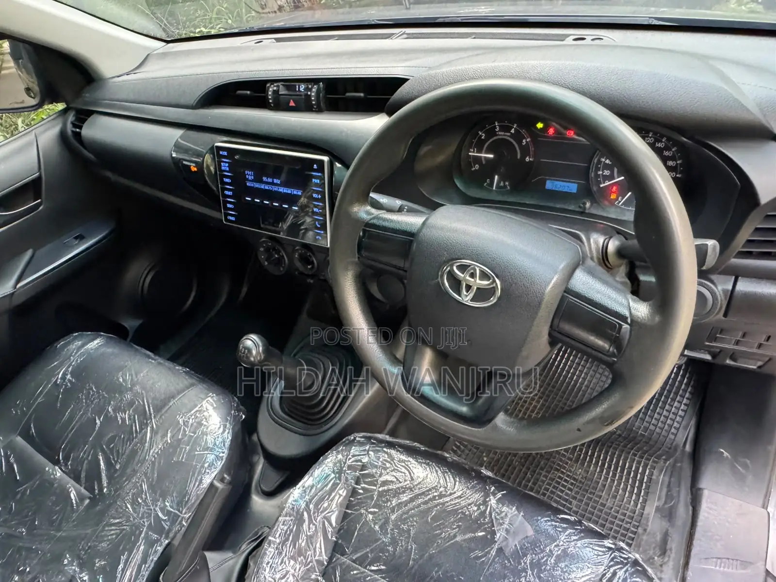 Toyota Hilux 2019 Gray