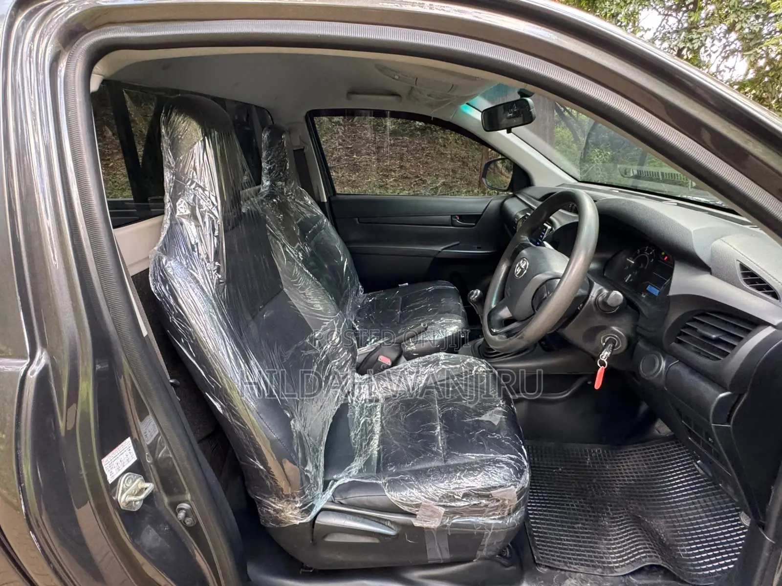 Toyota Hilux 2019 Gray