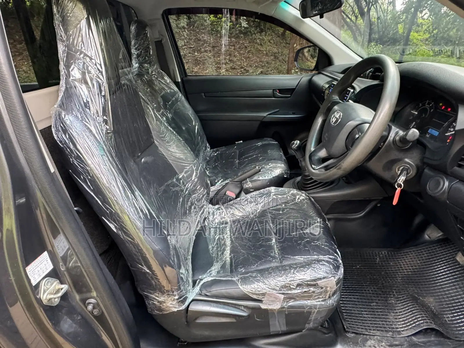 Toyota Hilux 2019 Gray