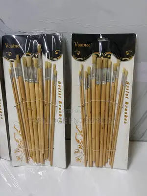 Adult Wooden Painting Brushes