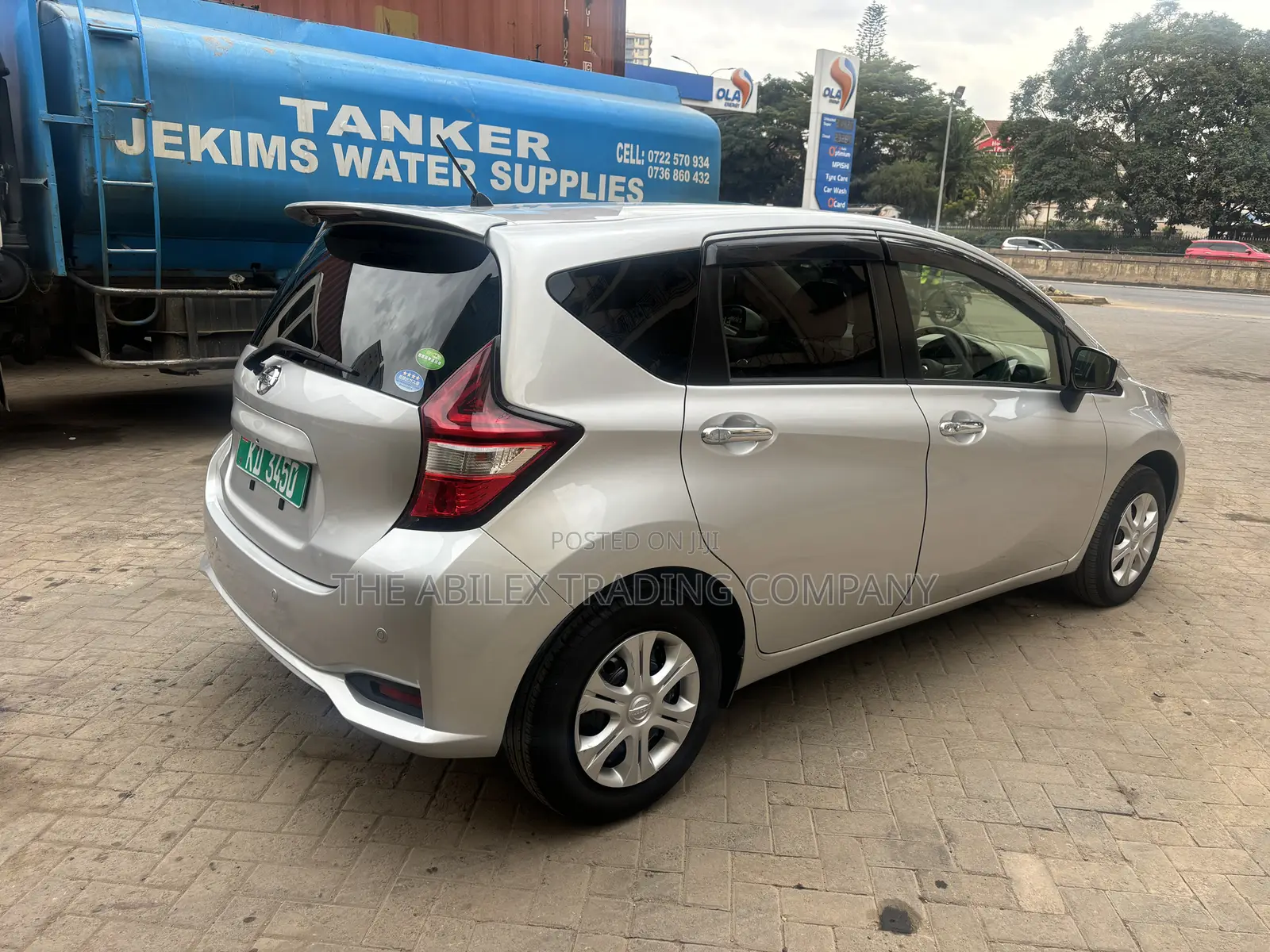 Nissan Note 2019 Silver