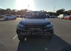 Toyota Hilux Revo Double Cab Deisel 2.4 AWD 2019 Black