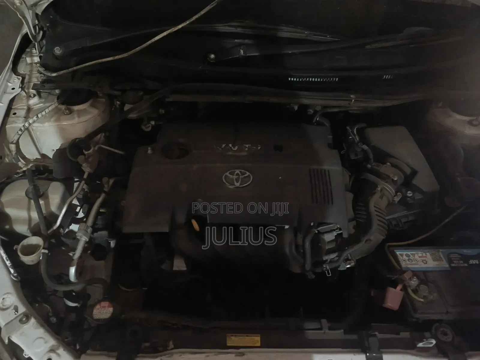 Toyota Corolla Fielder 2009 White