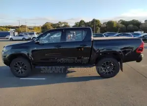 Toyota Hilux Revo Double Cab Deisel 2.4 AWD 2019 Black