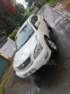 Toyota Harrier 240G 2007 Pearl