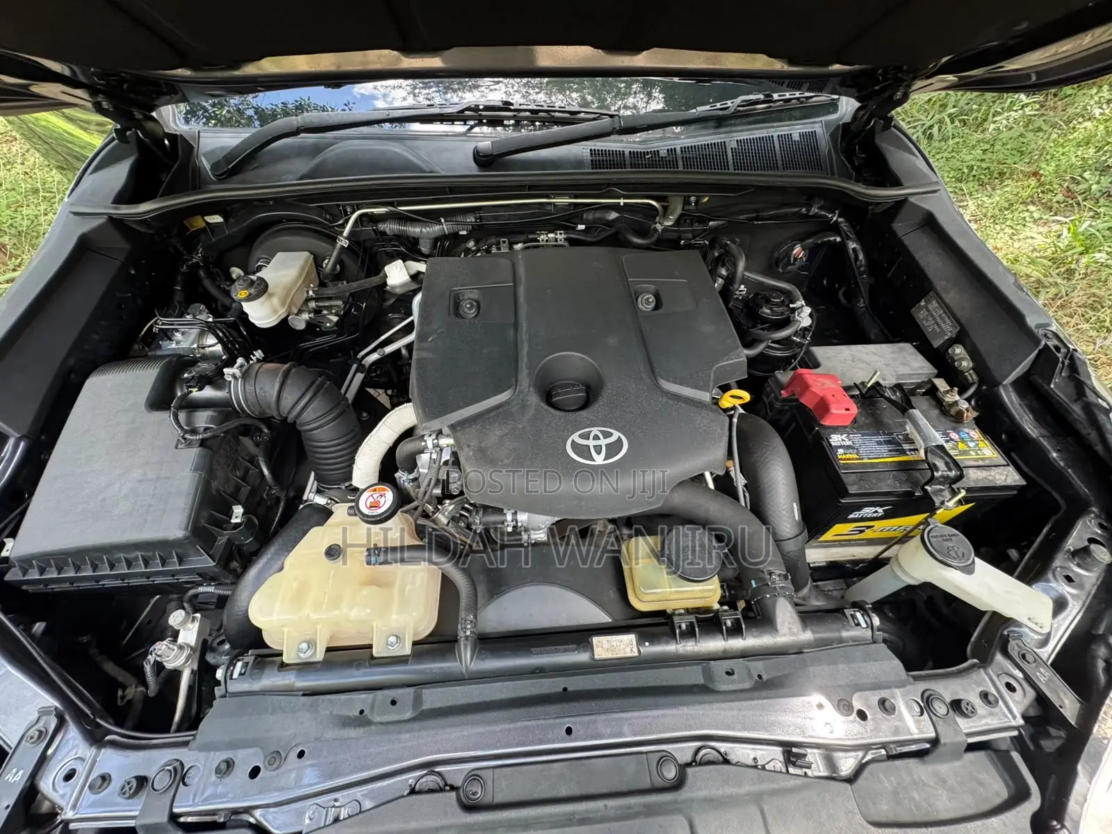 Toyota Hilux 2019 Gray
