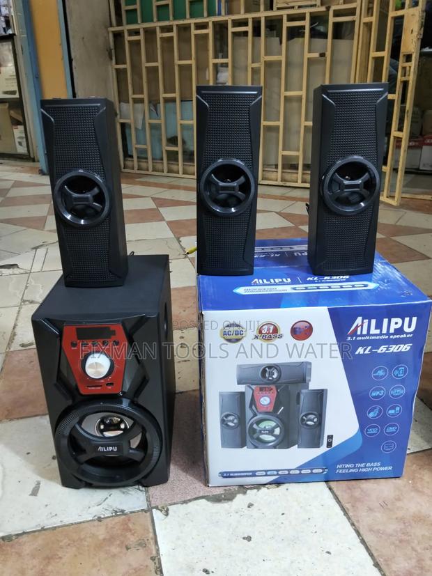 Ailipu Ac-Dc Multimedia Subwoofer 3.1 Also for Solar X Bass