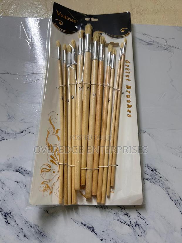 Art Wooden Brushes##Adult Painting Brush