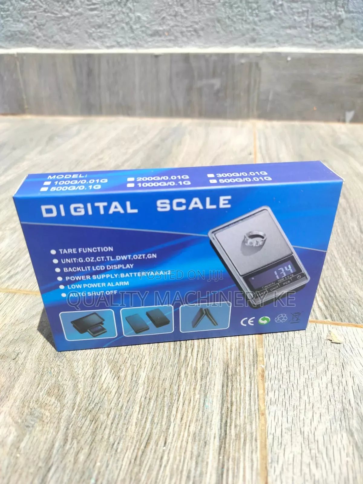 Lightweight Digital Pocket Scale